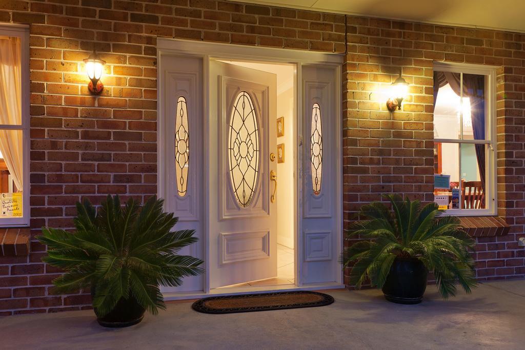 Plumes Boutique Bed & Breakfast Tamworth Esterno foto