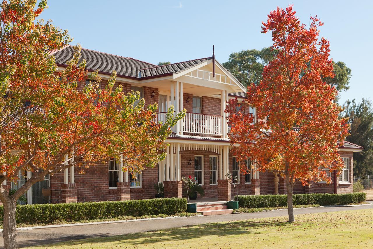Plumes Boutique Bed & Breakfast Tamworth Esterno foto